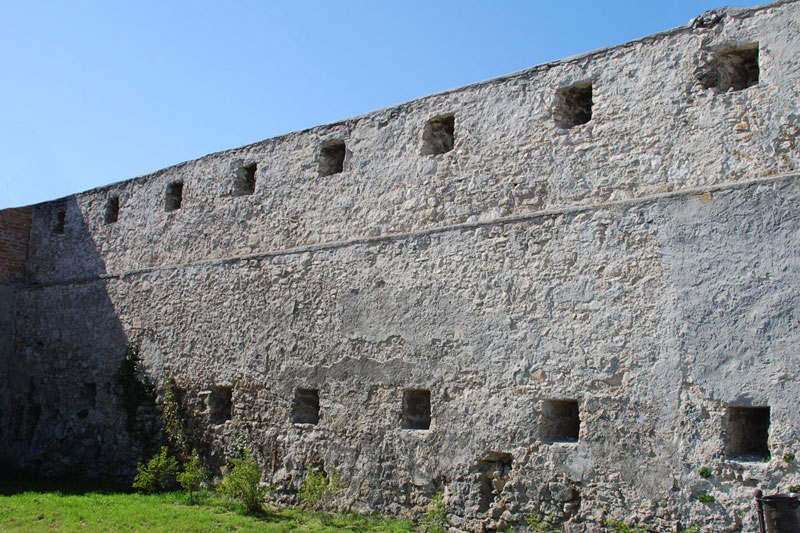 Középkori városfal
