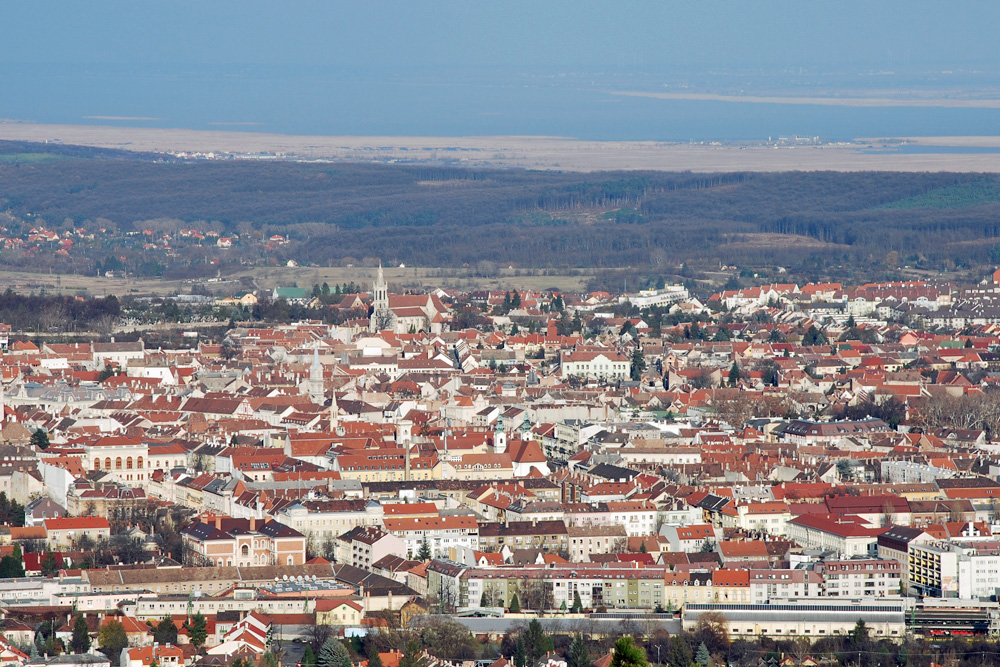 Sopron látkép